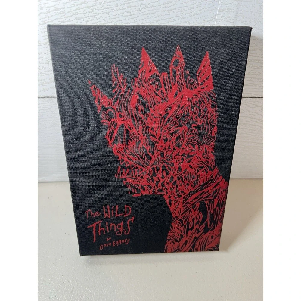 The Wild Things Book By Dave Eggers Signed Autographed Edition Hardcover Box New